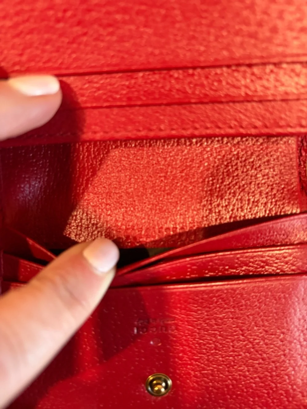 Gucci Queen Margaret Bee Supreme Canvas Wallet - Picture 10 of 11